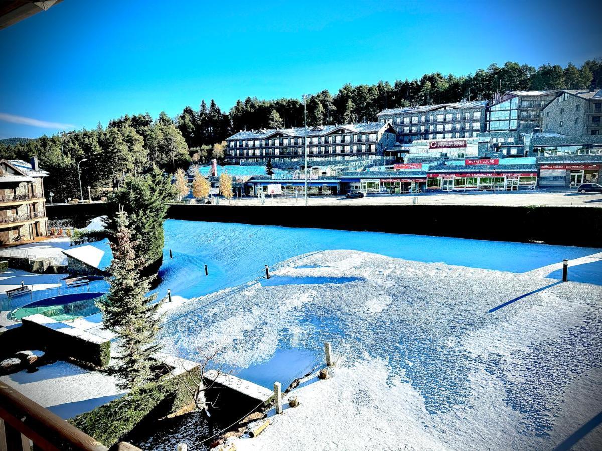 Bed and Breakfast Atico Duplex A Pie De Pistas De Esqui La Molina Alp Exterior foto