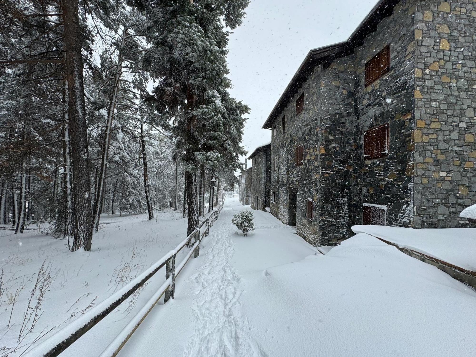 Bed and Breakfast Atico Duplex A Pie De Pistas De Esqui La Molina Alp Exterior foto