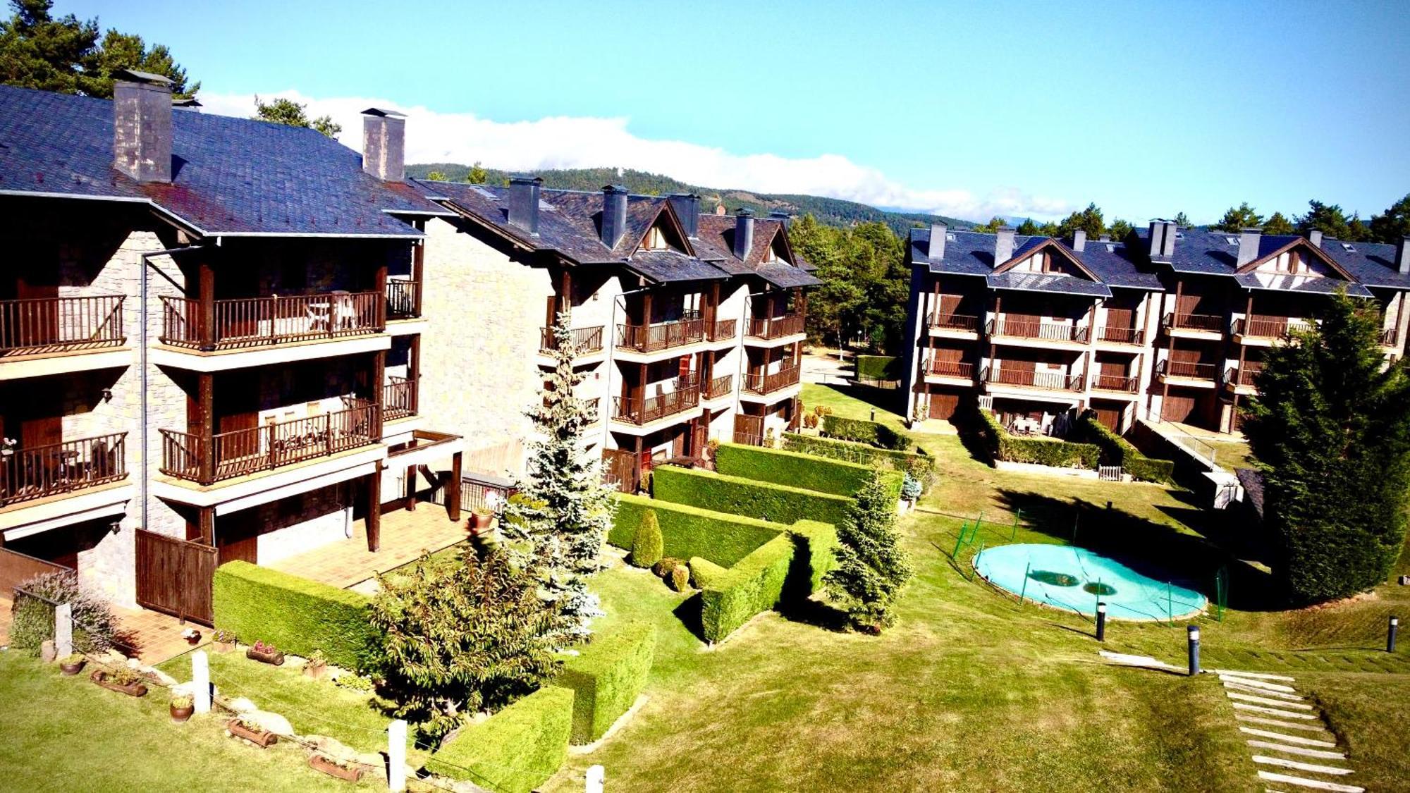 Bed and Breakfast Atico Duplex A Pie De Pistas De Esqui La Molina Alp Exterior foto