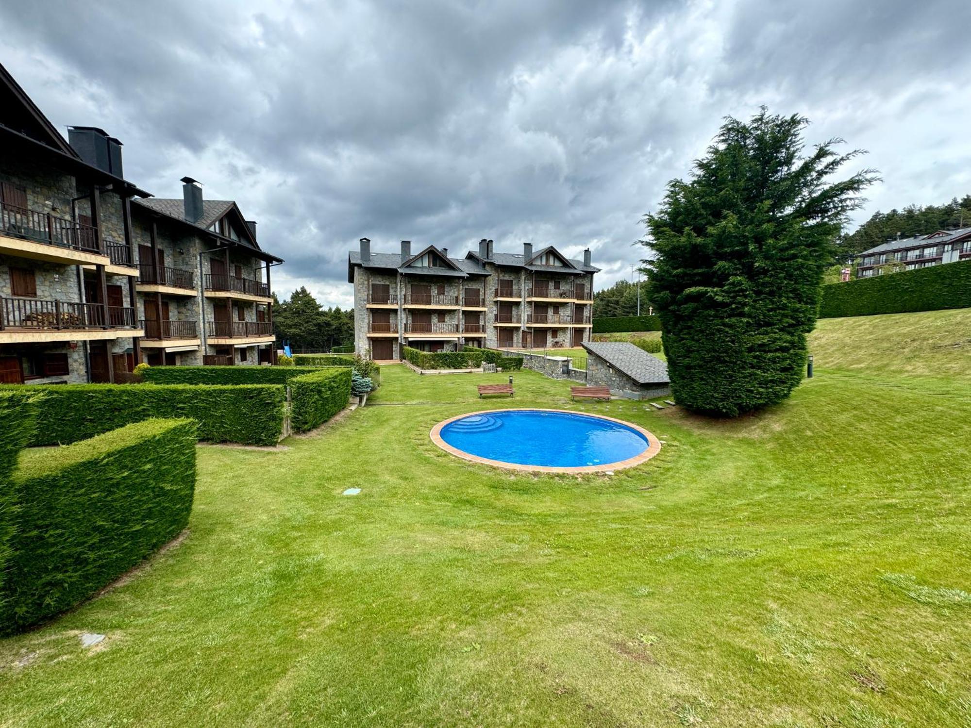 Bed and Breakfast Atico Duplex A Pie De Pistas De Esqui La Molina Alp Exterior foto