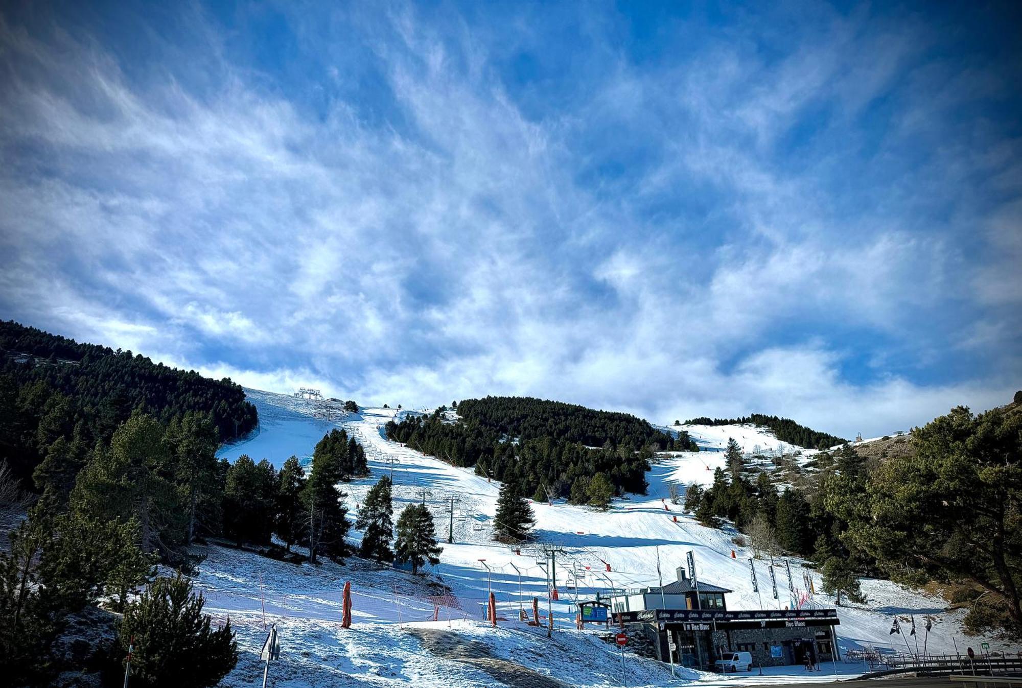 Bed and Breakfast Atico Duplex A Pie De Pistas De Esqui La Molina Alp Exterior foto